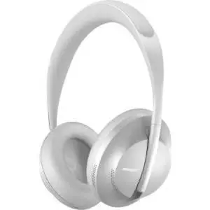 Bose Noise Cancelling Headphones 700 – Silver Metallic, Bluetooth/Wireless, Alexa Built-In 1