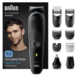 Braun Series 5 Mgk5411 – 9-In-1 Grooming Kit For Hair And Beard Trimming 1