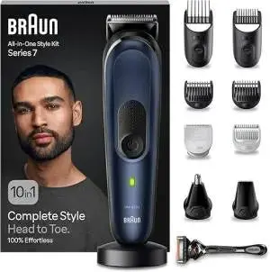 Braun Series 7 Mgk7421 – 10-In-1 Cordless Trimmer & Hair Clipper Set 1
