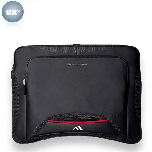 Brenthaven Bx2 Plus Sleeve For 13-Inch Macbook – Black 1