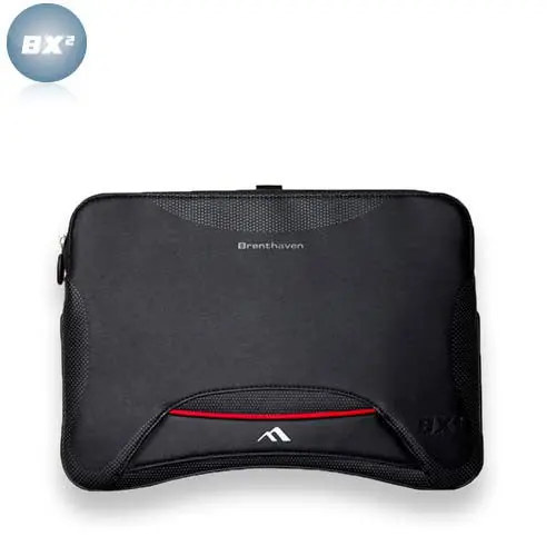 Brenthaven Bx2 Slim Sleeve For 11-Inch Macbook – Black 1