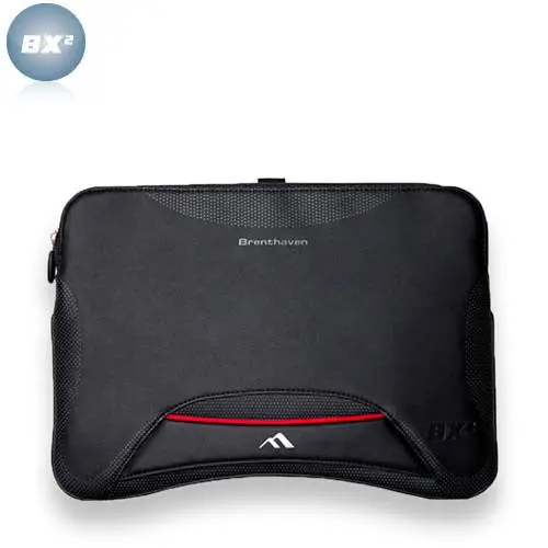Brenthaven Bx2 Slim Sleeve For 13-Inch Macbook – Black 1