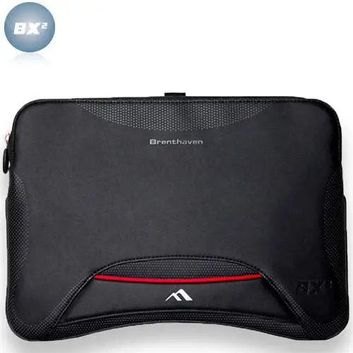 Brenthaven Bx2 Slim Sleeve For 15-Inch Macbook – Black 1