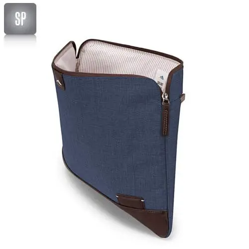 Brenthaven Collins Ii Sleeve For 13-Inch Macbook – Indigo Chambry 1