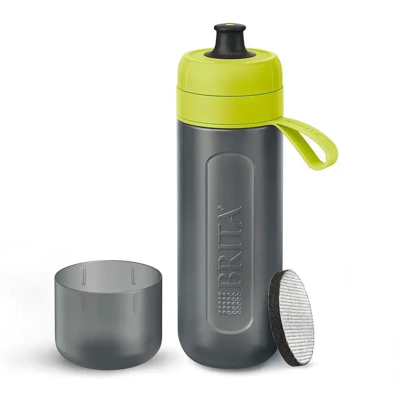Brita 0.6-Liter Filtered Water Bottle – Green – Refurbished Grade A 1