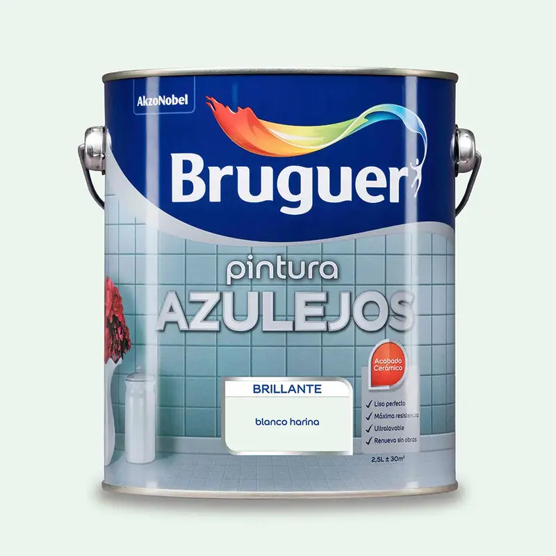 Bruguer Permanent Enamel Finish Coating – 2.5 Litre Tin 1