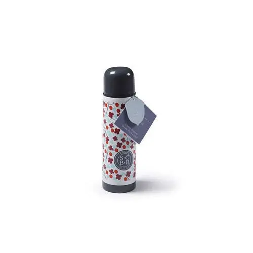 Burgon & Ball Insulated 400Ml Flask – Cherry Blossom Print 1