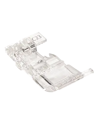 C23 Curved Stitching Foot For Brother L890 Serger 1