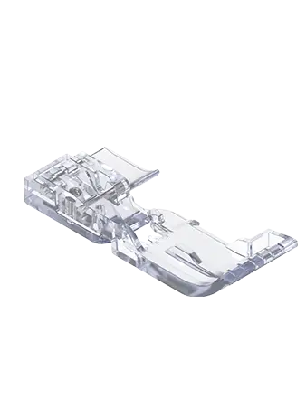 C27 Clear Standard Presser Foot For Brother L890 Serger 1
