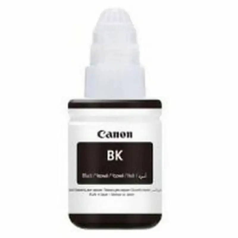 Canon Gi-590 Black Ink Refill Bottle – Compatible With Pixma Megatank Printers 1