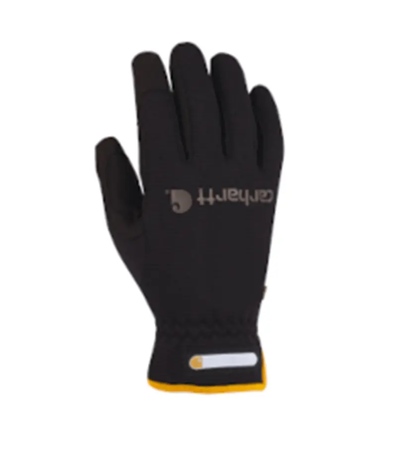 Carhartt Gd0547 Black Insulated Work Gloves 1
