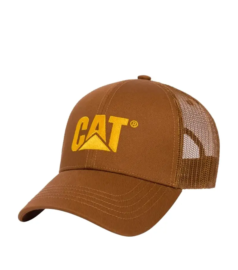 Cat 20062 Caterpillar Branded Work Cap – Structured Fit 1