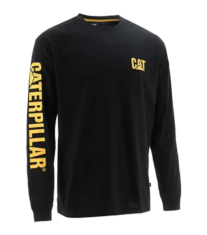 Cat Brand Long-Sleeve Heavy-Duty Work Shirt 1