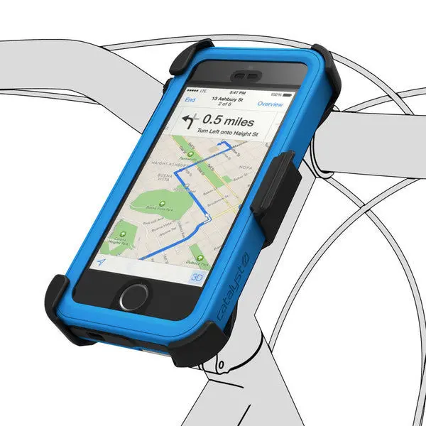Catalyst Bike Mount Compatible With Iphone 5 And 5S 1