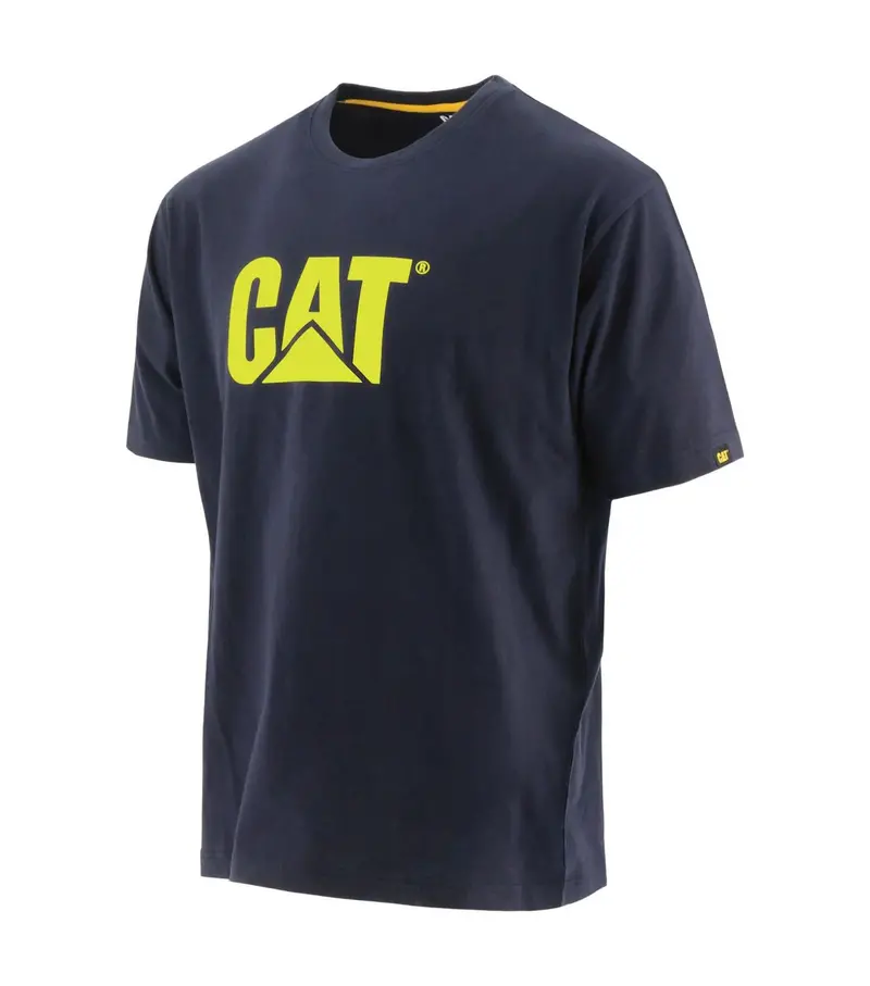 Caterpillar 100% Cotton Short-Sleeve Crewneck Shirt 1