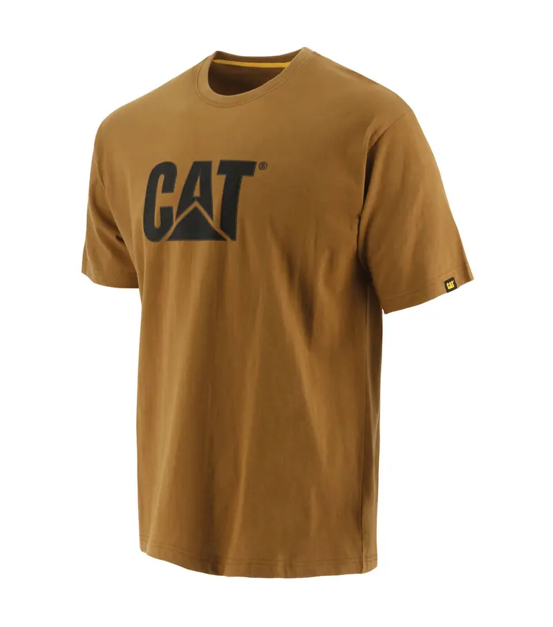 Caterpillar 100% Cotton Short-Sleeve T-Shirt (Style 1510305) 1