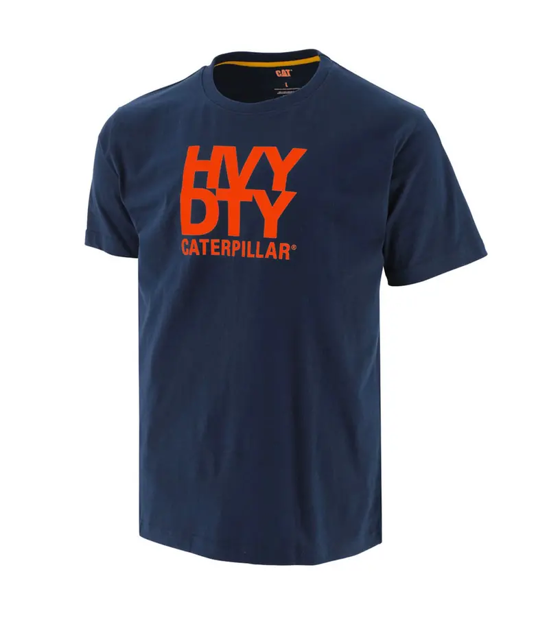 Caterpillar 1010005 Classic Short-Sleeve Crew Neck T-Shirt 1