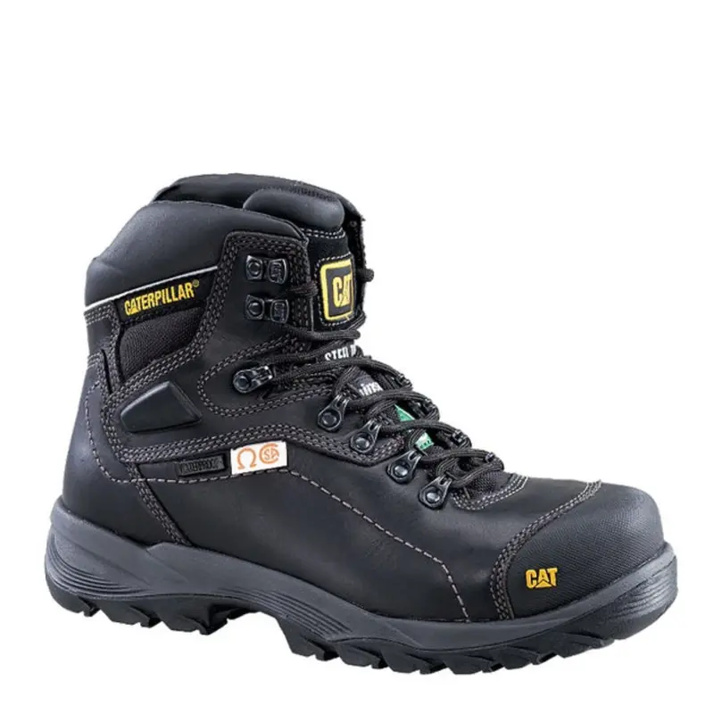 Caterpillar Csa-Certified 6-Inch Diagnostic Work Boots (200G Insulation) 1