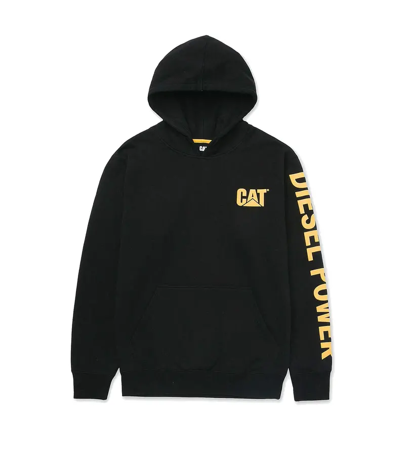 Caterpillar Diesel Performance Hoodie – Warm & Functional 1