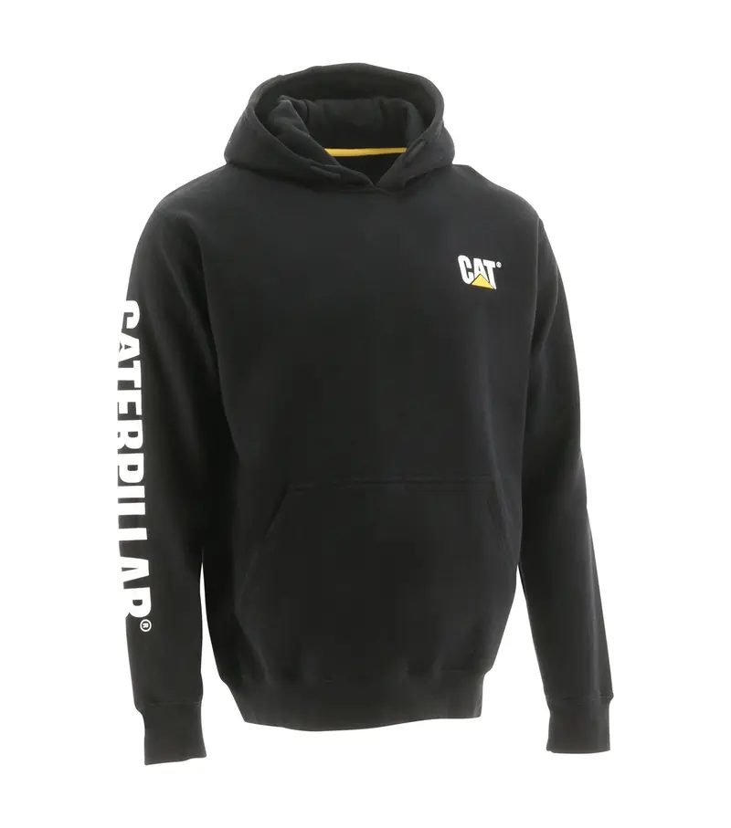 Caterpillar Hooded Long-Sleeve Sweatshirt (Style 1910709) 1