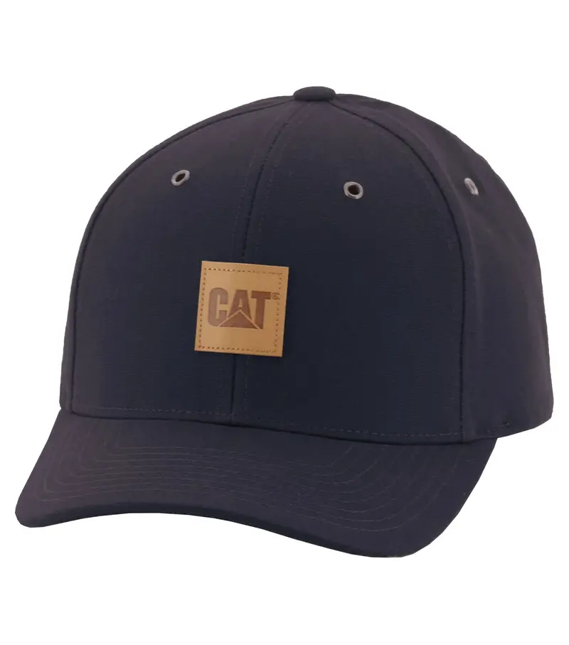 Caterpillar Leather Logo Cap (Model 1120252) 1