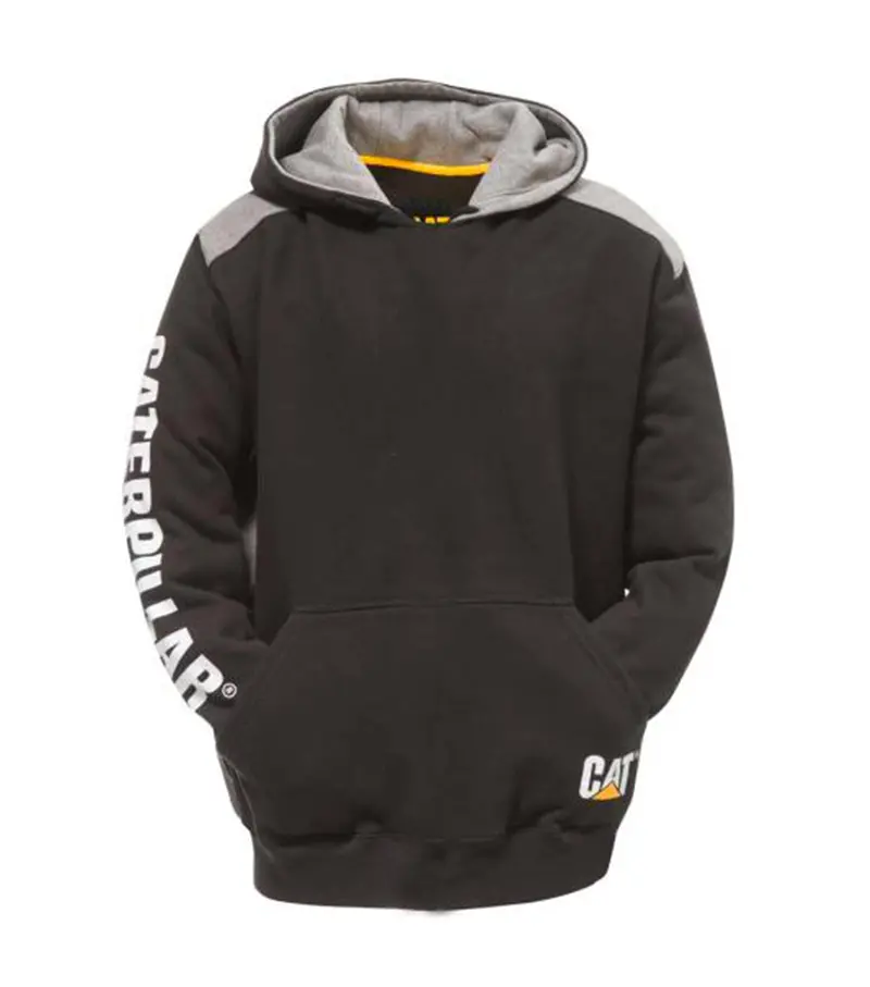 Caterpillar Logo-Patch Hoodie – Style 1910802-016 1