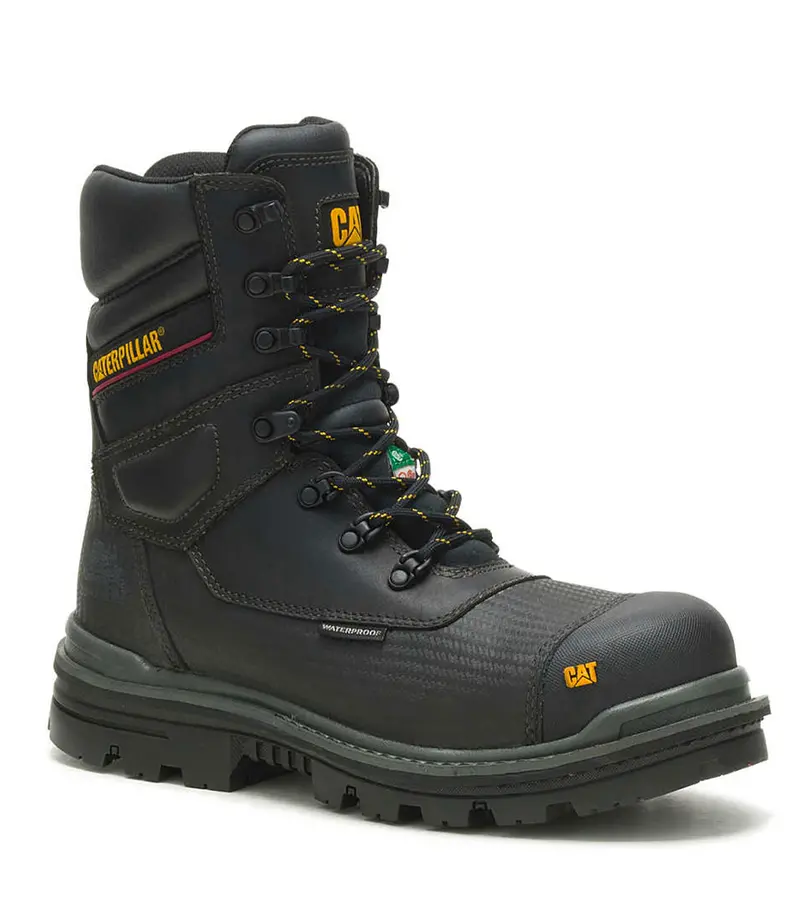 Caterpillar Thermostatic Ice+ 8-Inch Csa-Compliant Winter Work Boots (400G Insulation) 1