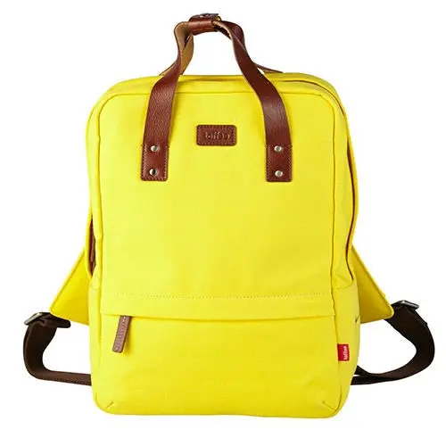 Centennial Backpack For 13-Inch Macbook Pro With Retina Display – Sunny Yellow 1