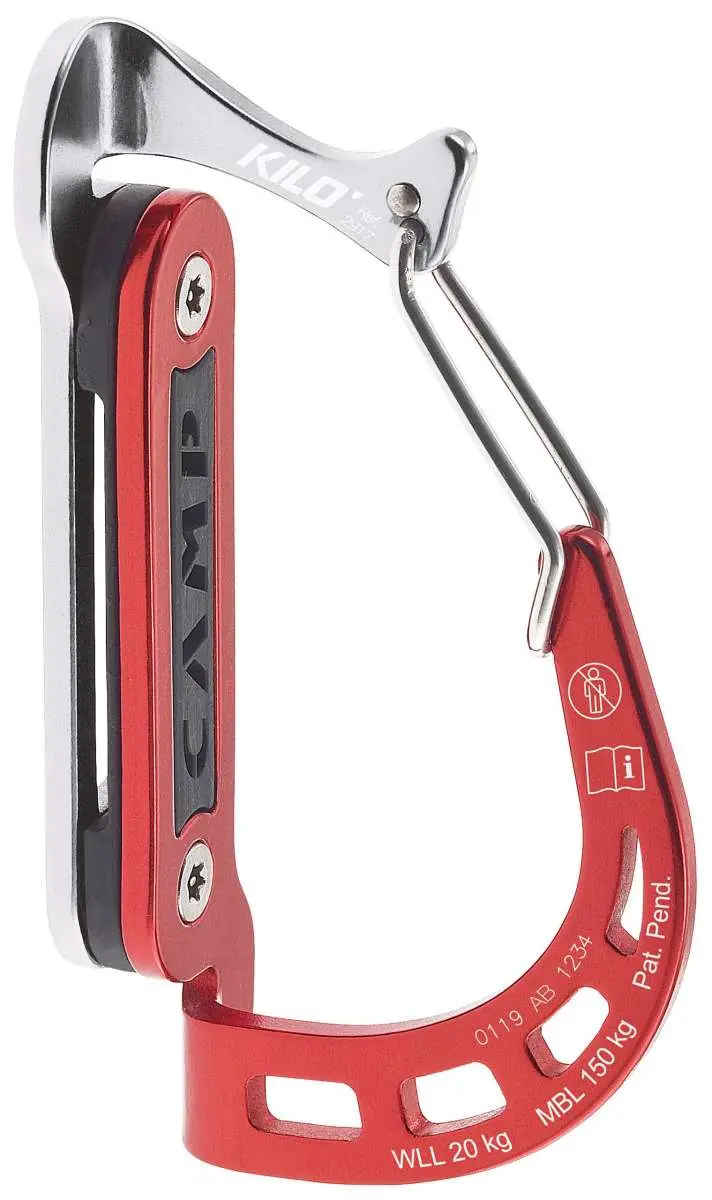 Chainsaw Safety Carabiner – Camp Model 1