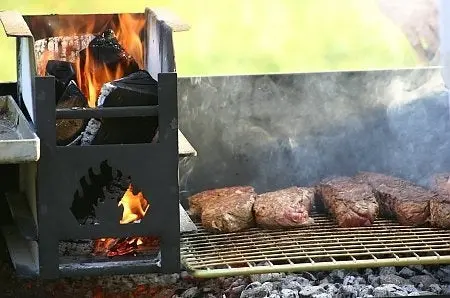 Charcoal Maker – Portable Braai Charcoal Production Tool 1