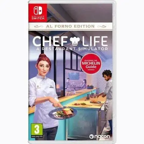 Chef Life: Al Forno Edition For Nintendo Switch – Eu Release 1
