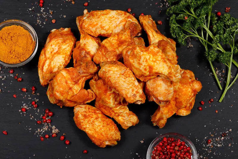 Chicken Drumstick & Wing Combo – Oven-Roasted Mix, Approx. 500 G 1