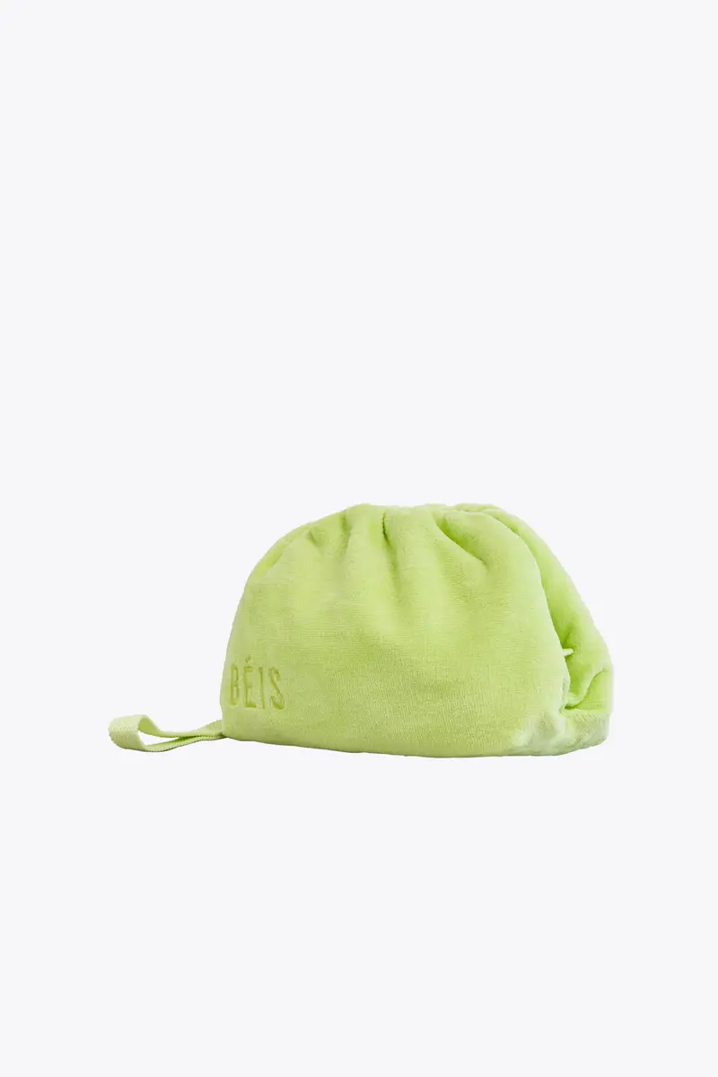 Citron Terry Cosmetic Clutch 1
