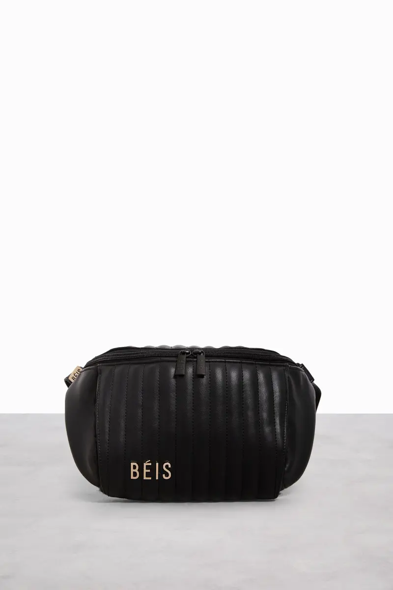 Classic Black Fanny Pack For Hands-Free Wear 1