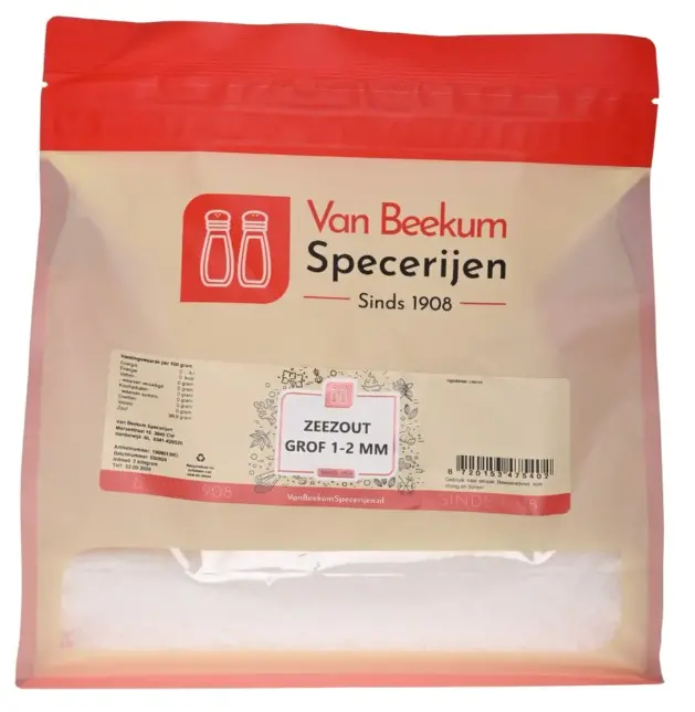 Coarse Sea Salt (1–2 Mm) – 320 G 1