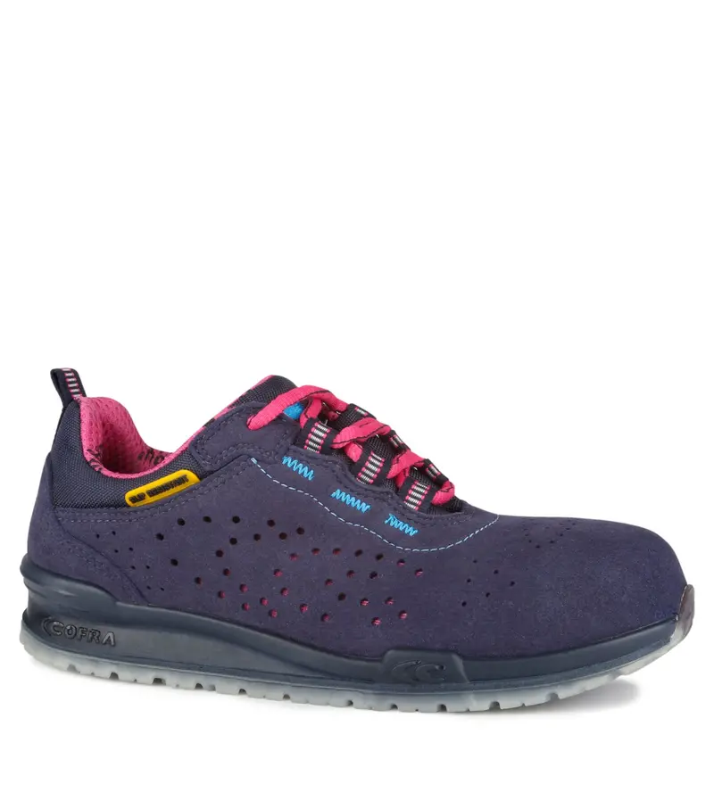 Cofra Body Women'S Microfiber Work Shoes 1