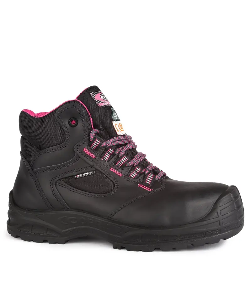 Cofra Wanda 6-Inch Leather Work Boots For Women 1
