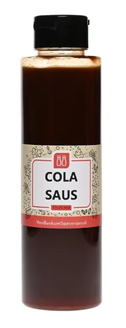 Cola-Flavored Sauce – 500 Ml Bottle 1