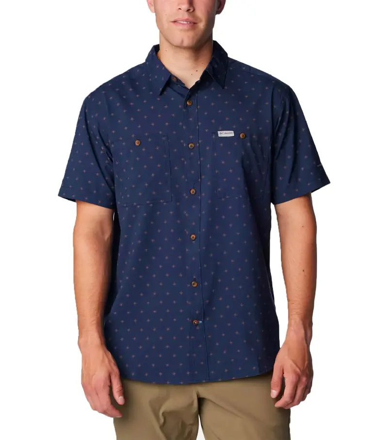 Columbia Men’S Utilizer Short-Sleeve Work Shirt 1