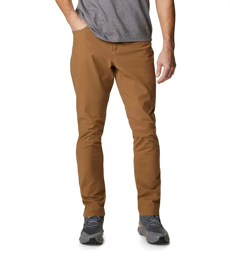 Columbia Men'S Wallowa Slim-Fit Five-Pocket Trousers 1