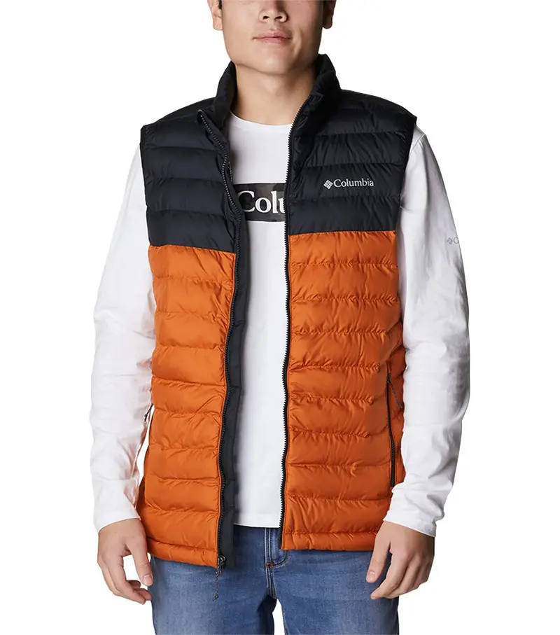 Columbia Powder Lite Sleeveless Down Vest For Men 1