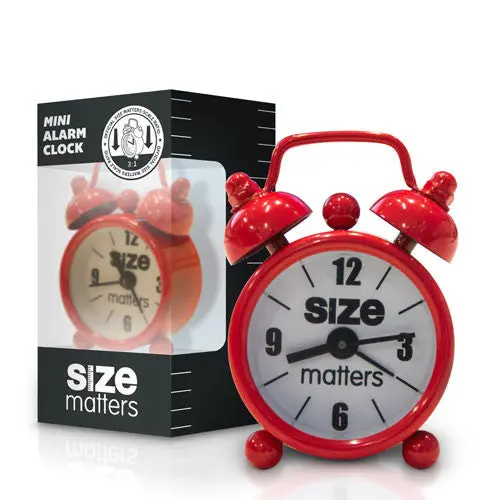 Compact Analog Alarm Clock 1