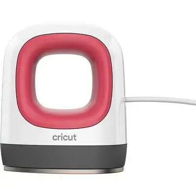 Cricut Easypress Mini – Raspberry-Colored Heat Press For Small Diy Projects (Single Unit) 1