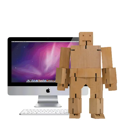 Cubebot Xl – Articulated Robot Puzzle Toy 1