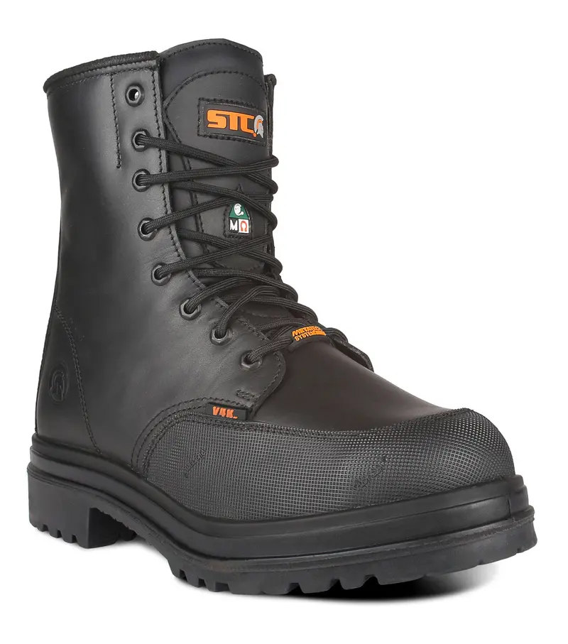 Cylinder 8-Inch Work Boots With 360° Metatech Toe Protection – Stc 1