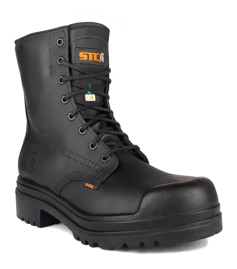 Dawson 8-Inch Work Boots Featuring Vibram Outsole – Stc 1