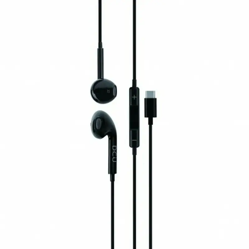 Dcu 34151011 Wired Headphones – Black 1