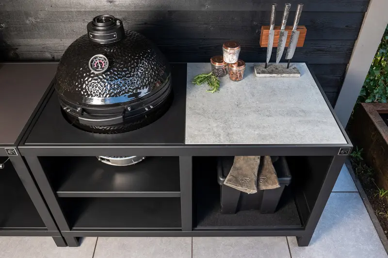 Dekton Kreta Base Kit – Modular Outdoor Kitchen Surface System 1