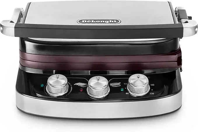 De'Longhi Cgh912C Contact Grill – Stainless Steel & Black (Damaged Packaging) 1