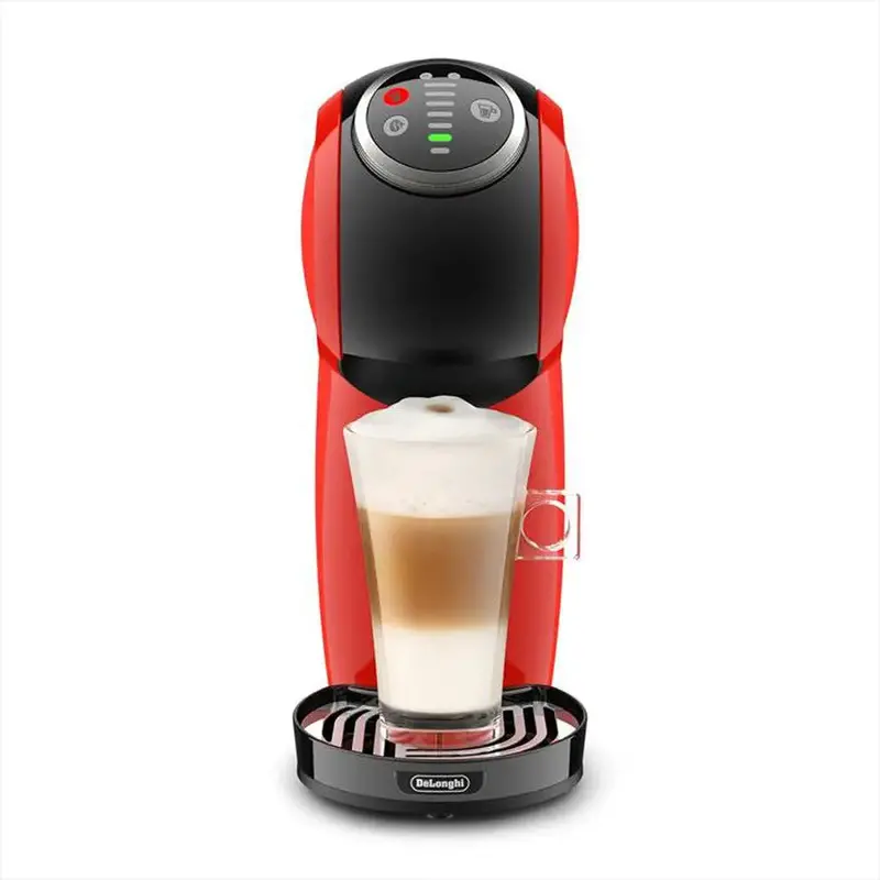 De'Longhi Dolce Gusto Genio S Edg315.R – Red Single-Serve Coffee Machine + 80 Free Capsules 1